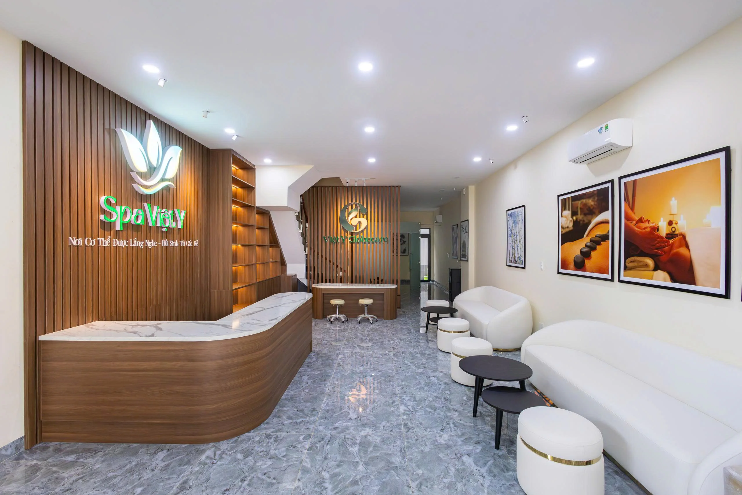 Không Gian Spa Việt Y | Trị Liệu Chạm Đến An Yên